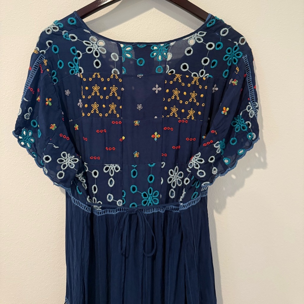 Johnny Was Sarai Dress With Slip NWT - Picture 6 of 7